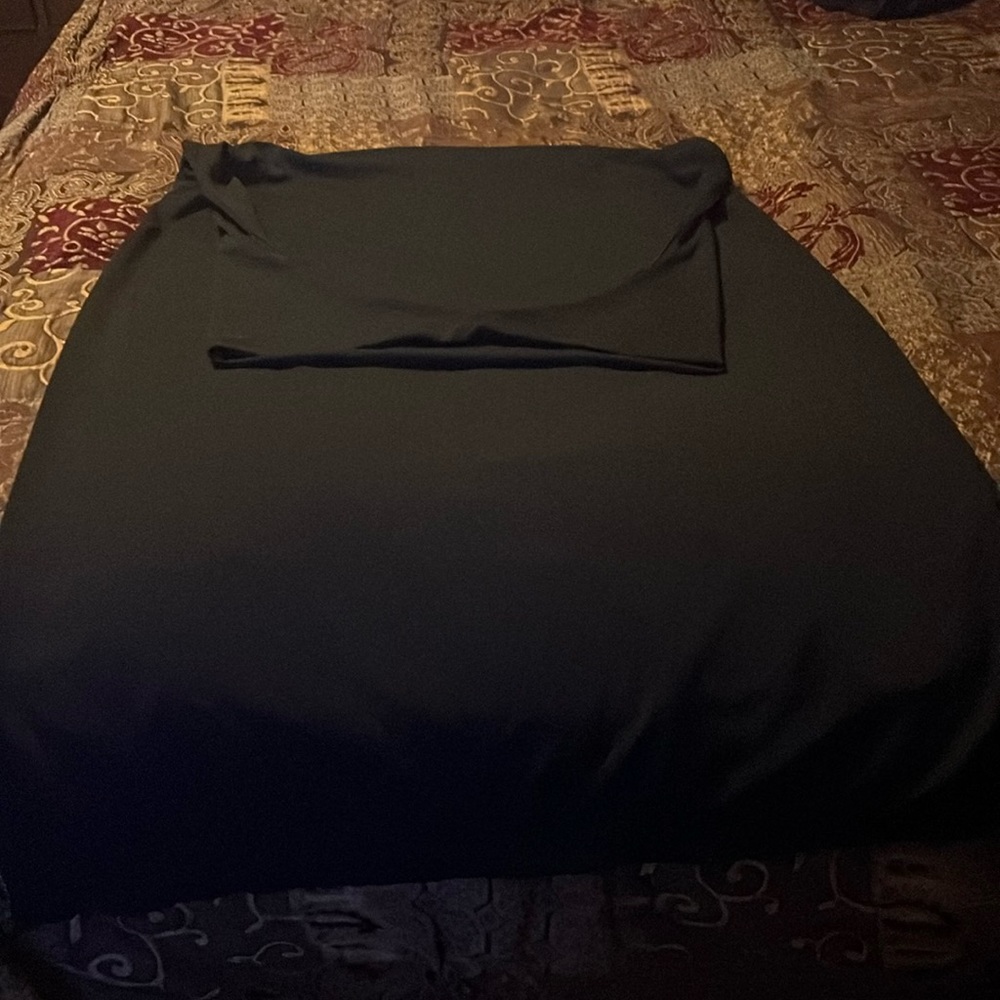 Beautiful black halter dress. Very good condition.